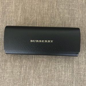 Authentic Burberry case for eyeglasses/sunglasses.